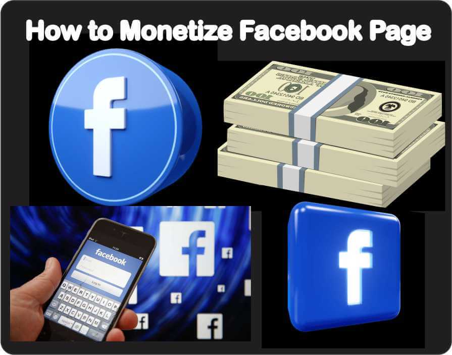 How To Monetize Facebook Page Get Pay While Using Facebook Silnels