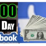 How to Earn Money on Facebook $500 every day