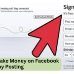 How to Make Money on Facebook by Posting