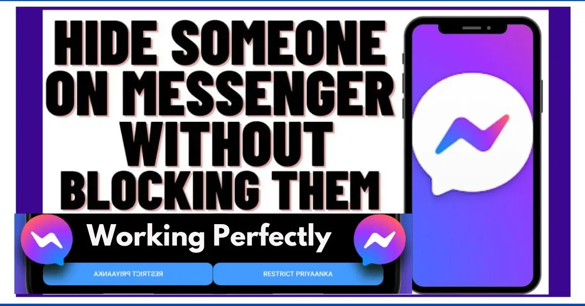 How to Hide Someone on Messenger Without Blocking Them Silnels