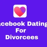 Facebook Dating for Divorcees